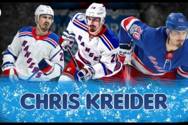 NHL 23 | Rating overall CHRIS KREIDER in every NHL EA Games . New York Rangers.