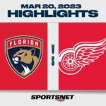 NHL Highlights | Panthers vs. Red Wings - March 20, 2023