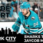 Sharks Trade Jaycob Megna to Seattle-  The Shark City Podcast S2E26