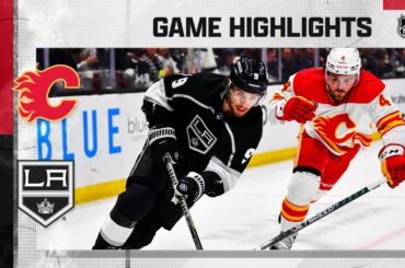Flames @ Kings 3/20 | NHL Highlights 2023