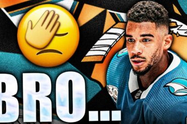 This Evander Kane Situation Is Gross… (San Jose Sharks TERMINATE Contract) NHL News & Rumours 2022
