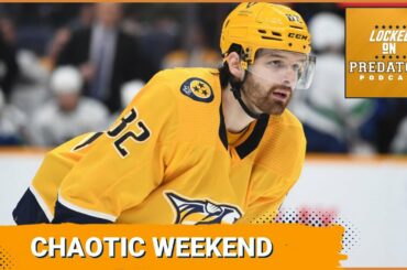 Nashville Predators Embody "Everything Everywhere All At Once" With Chaotic Weekend Wins