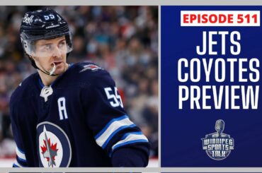 Winnipeg Jets vs. Arizona Coyotes countdown, the chase for the final Wild Card continues