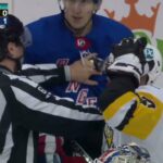 Josh Archibald wounded by shot block