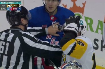 Josh Archibald wounded by shot block