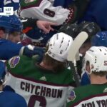 Toronto Maple Leafs vs Arizona Coyotes Scrum