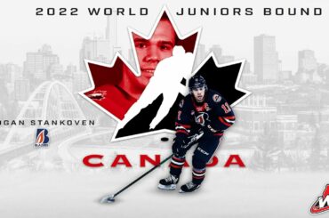 World Juniors Bound: Logan Stankoven