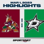 NHL Highlights | Coyotes vs. Stars - March 1, 2023
