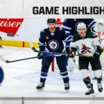Coyotes @ Jets 3/21 | NHL Highlights 2023