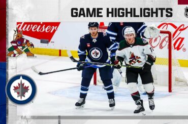 Coyotes @ Jets 3/21 | NHL Highlights 2023