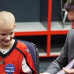 #CapsFightCancer | Oshie and Addy