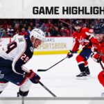 Blue Jackets @ Capitals 3/21 | NHL Highlights 2023