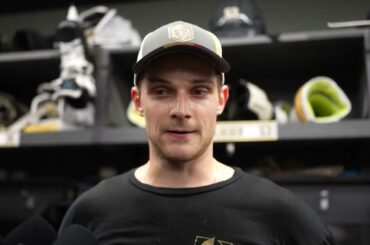 Teddy Blueger Pregame 3/16