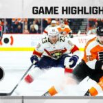 Panthers @ Flyers 3/21 | NHL Highlights 2023