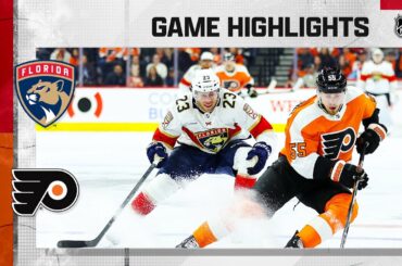 Panthers @ Flyers 3/21 | NHL Highlights 2023