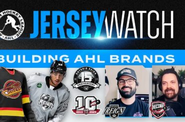 JERSEYWATCH: Building AHL Brands with Matt McElroy & Eric Kowiatek