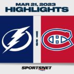 NHL Highlights | Lightning vs. Canadiens - March 21, 2023