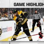 Senators @ Bruins 3/21 | NHL Highlights 2023