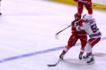 Ryan Lindgren Only Receives Minor For Crosschecking Michael Rasmussen Up High