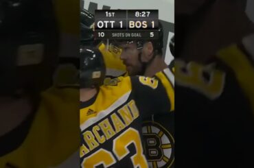 Bruins CLOSE GAME vs Sens #nhlbruins