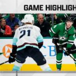 Kraken @ Stars 3/21 | NHL Highlights 2023