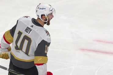 618/21  Nicolas Roy With The Opening Tally In Game 3