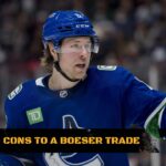 Pros And Cons Of A Penguins Trade For Brock Boeser