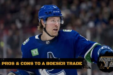 Pros And Cons Of A Penguins Trade For Brock Boeser