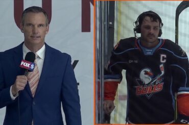 Gulls Postgame - Sam Carrick