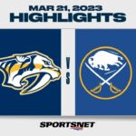 NHL Highlights | Predators vs. Sabres - March 21, 2023