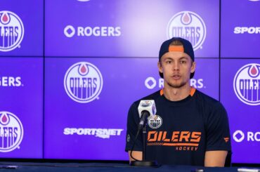 Edmonton Oilers rookies lace up for 2021 Rookies Camp