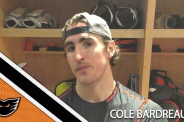 2018.1.13 Cole Bardreau Post-Game