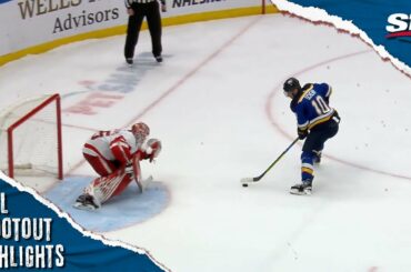 Detroit Red Wings at St. Louis Blues | FULL Shootout Highlights - March 21, 2023