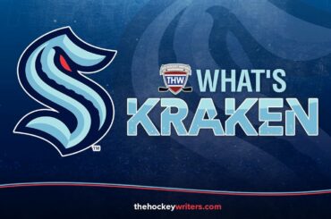 The Hockey Writers "What's Kraken" - Captaincy, Fleury, Twarynski, Johansson, and more