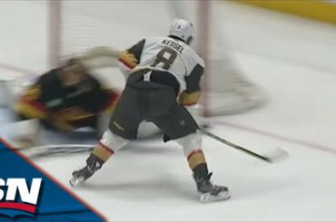 Golden Knights' Phil Kessel Intercepts Pass To Score Sneaky Goal On Canucks