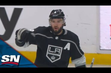 Drew Doughty and Gabriel Vilardi Score Two Goals In Under A Minute Help Kings Take A Commanding Lead