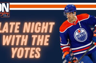 Late night with the Arizona Coyotes | Oilersnation Everyday with Tyler Yaremchuk Mar 22