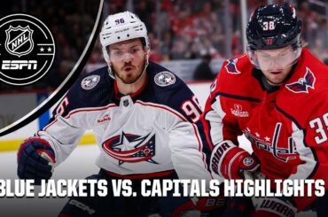 Columbus Blue Jackets vs. Washington Capitals | Full Game Highlights