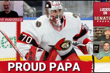 Proud Dad Luciano Mandolese Talks About Being In The Crowd For His Son Kevin's NHL Debut