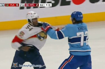 Givani Smith vs Arber Xhekaj Jan 19, 2023