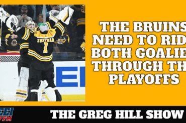 Who needs a "Guy" at goalie, the Bruins have TWO!