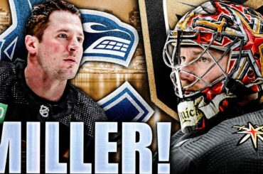 JT MILLER HAS 69 POINTS IN 69 GAMES: 3 POINTS VS VEGAS GOLDEN KNIGHTS (Vancouver Canucks LOSE 4-3)