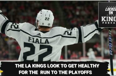 LA Kings look to get healthy for the run to the playoffs