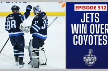 Winnipeg Jets win over Arizona Coyotes, practice today before travelling to Anaheim