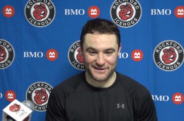 IceHogs Postgame: Anders Sorensen, Rocco Grimaldi, Luke Philp 3/15/23