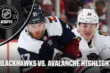 Chicago Blackhawks vs. Colorado Avalanche | Full Game Highlights