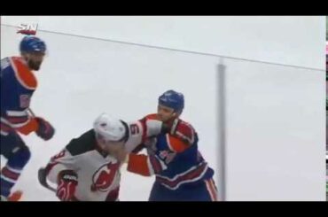 Zack Kassian Destroys Taylor Hall - Beer League Heroes