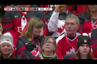 Russia-Canada FULL WORLD JUNIORS HIGHLIGHTS