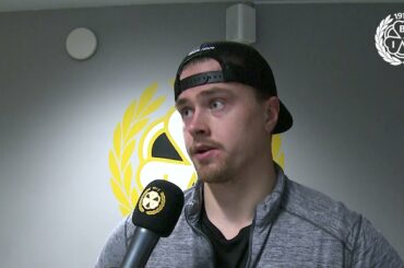 Marcus Björk var både målskytt och försvarsjätte mot Malmö