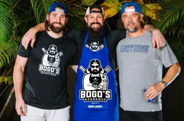 Bogo's Barbeque | Episode 2 Ft. Pat Maroon and Josh Duhamel